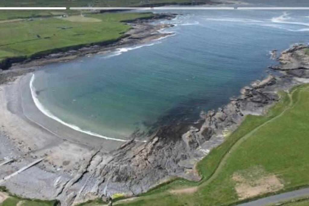 Spanish Point Luxury Home Beside Sea With Sauna! Droíchead an Chláir エクステリア 写真