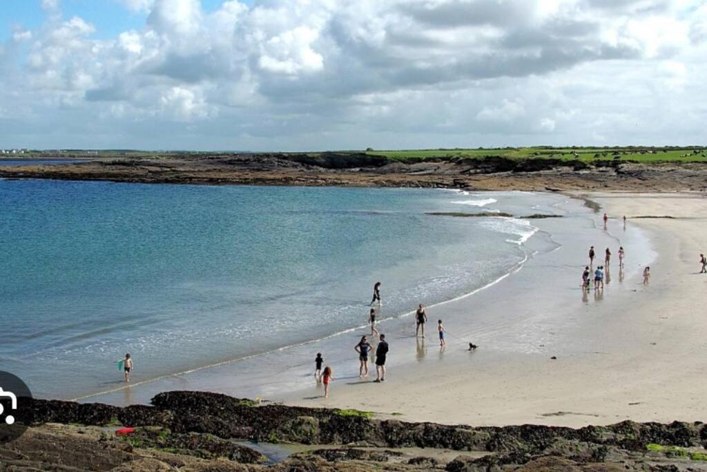 Spanish Point Luxury Home Beside Sea With Sauna! Droíchead an Chláir エクステリア 写真